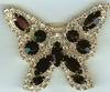 Rhinestone Butterflies